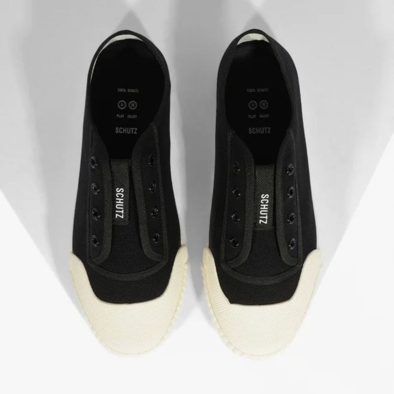 TENIS SCHUTZ SMASH PRETO