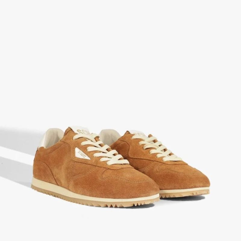 TENIS SCHUTZ RETRO CAMURÇA MARROM