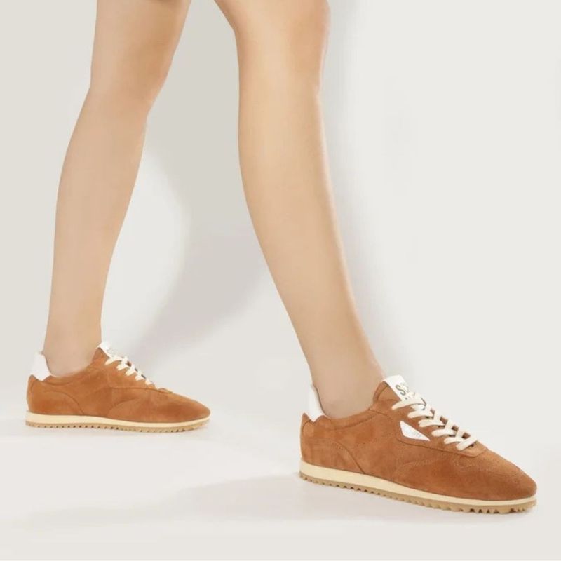TENIS SCHUTZ RETRO CAMURÇA MARROM