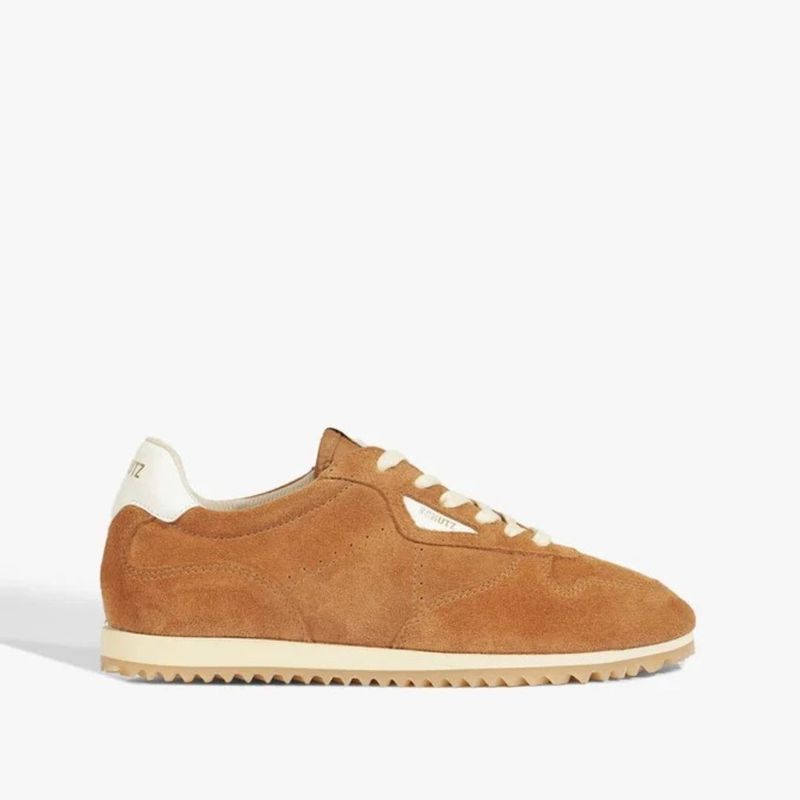 TENIS SCHUTZ RETRO CAMURÇA MARROM