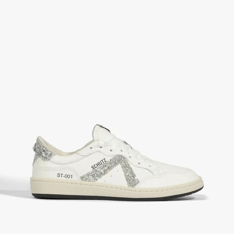 TENIS SCHUTZ  ST 001 BRILHO BRANCO