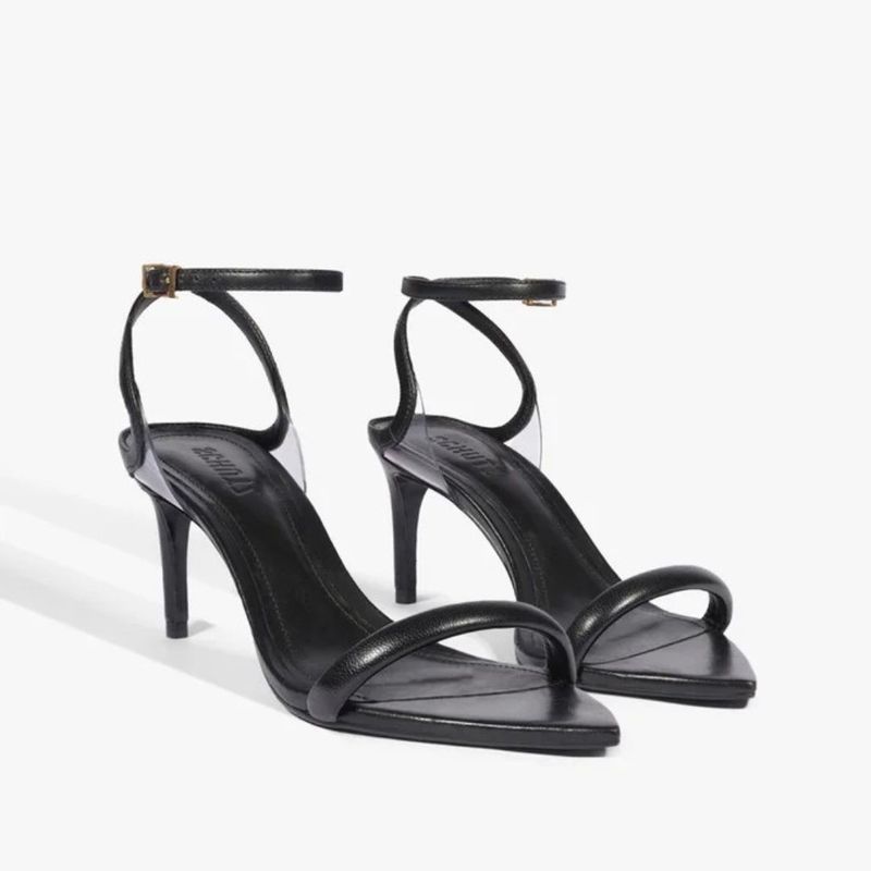 Sandália Schutz Skye Leaf Mid Couro