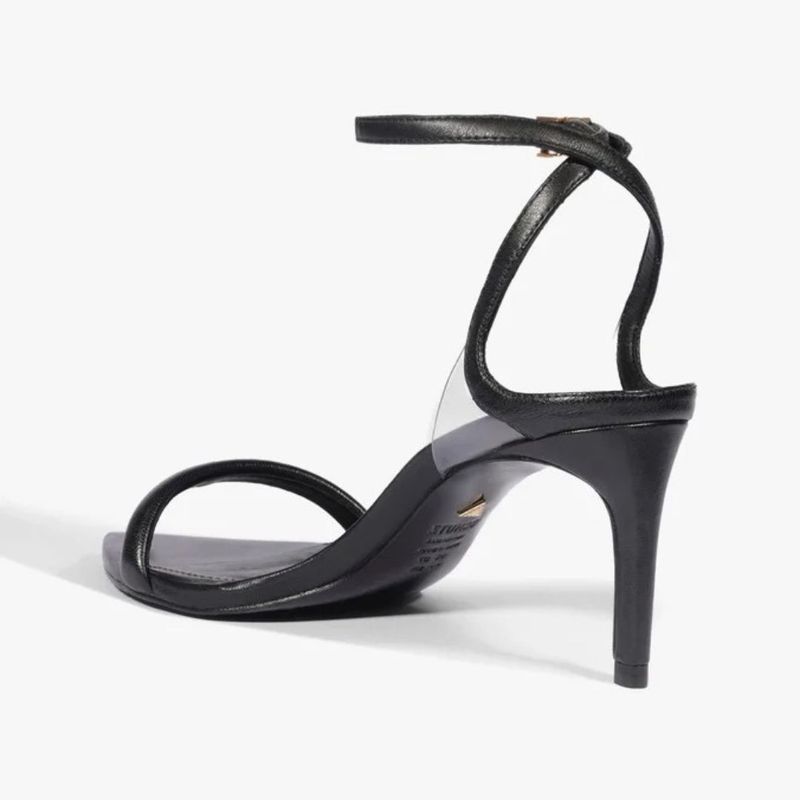 Sandália Schutz Skye Leaf Mid Couro