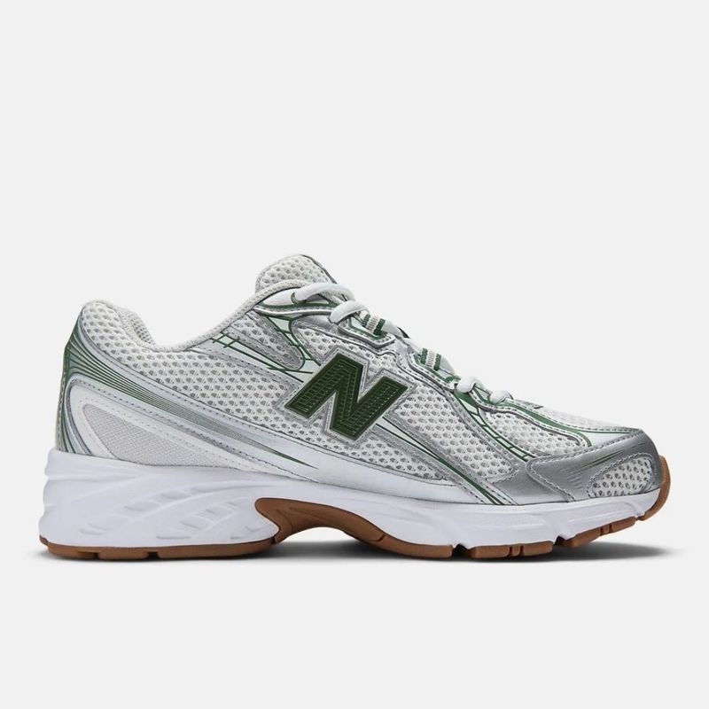 TENIS NEW BALANCE 740 UNISEX CINZA/ VERDE
