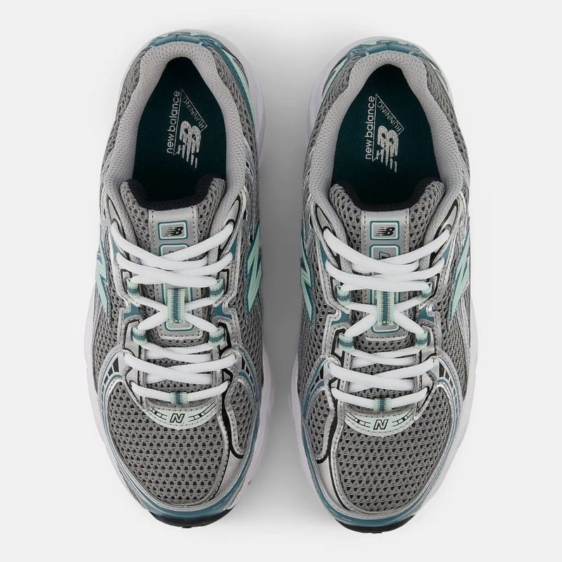 TENIS NEW BALANCE 740 UNISEX  CINZA/ VERDE CLARO/ VERDE ESCURO