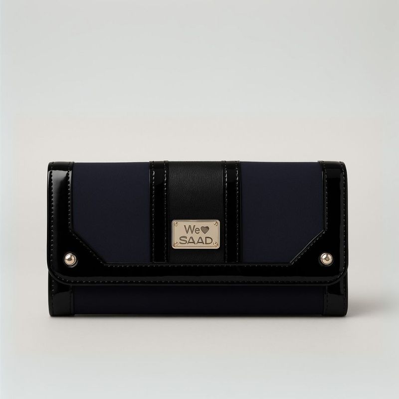CARTEIRA SAAD DIADORA PRETO    