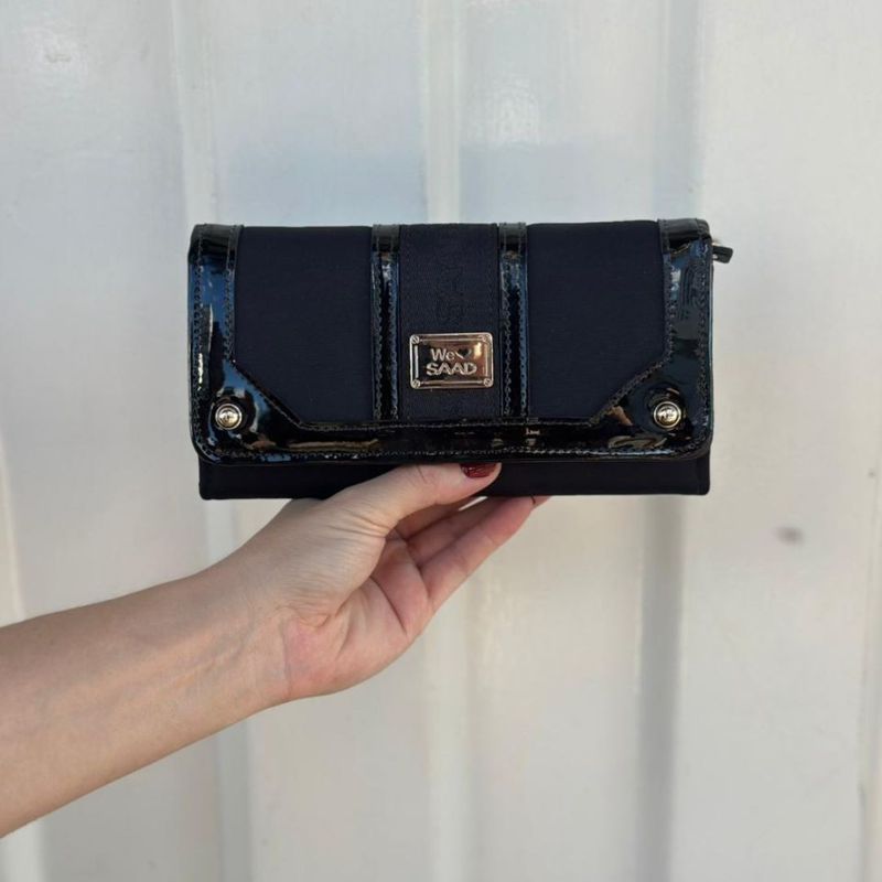 CARTEIRA SAAD DIADORA PRETO    