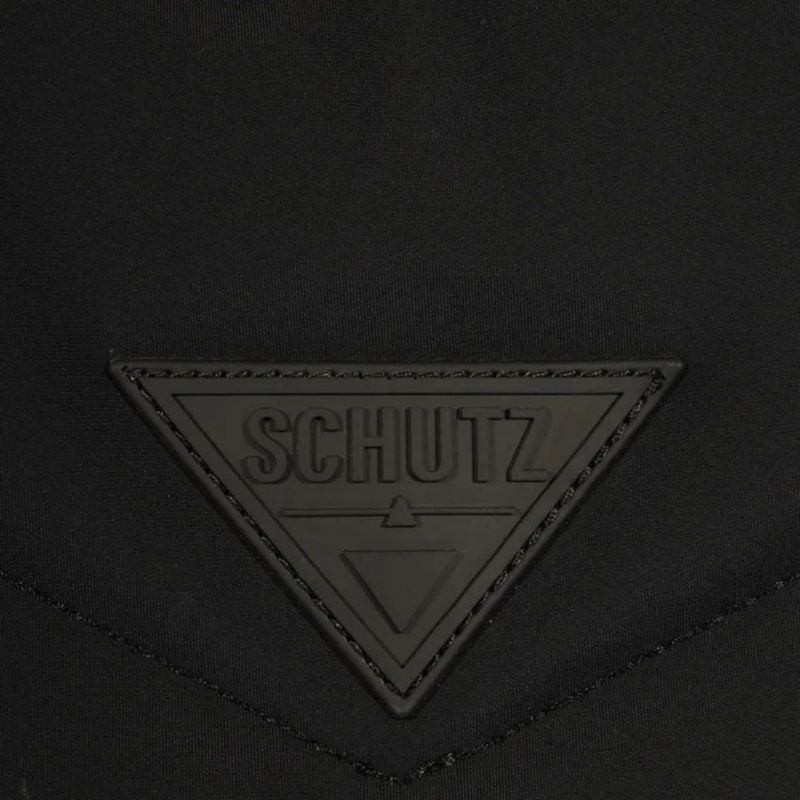BOLSA SCHUTZ GRANDE SHOPPPING NYLON PRETO