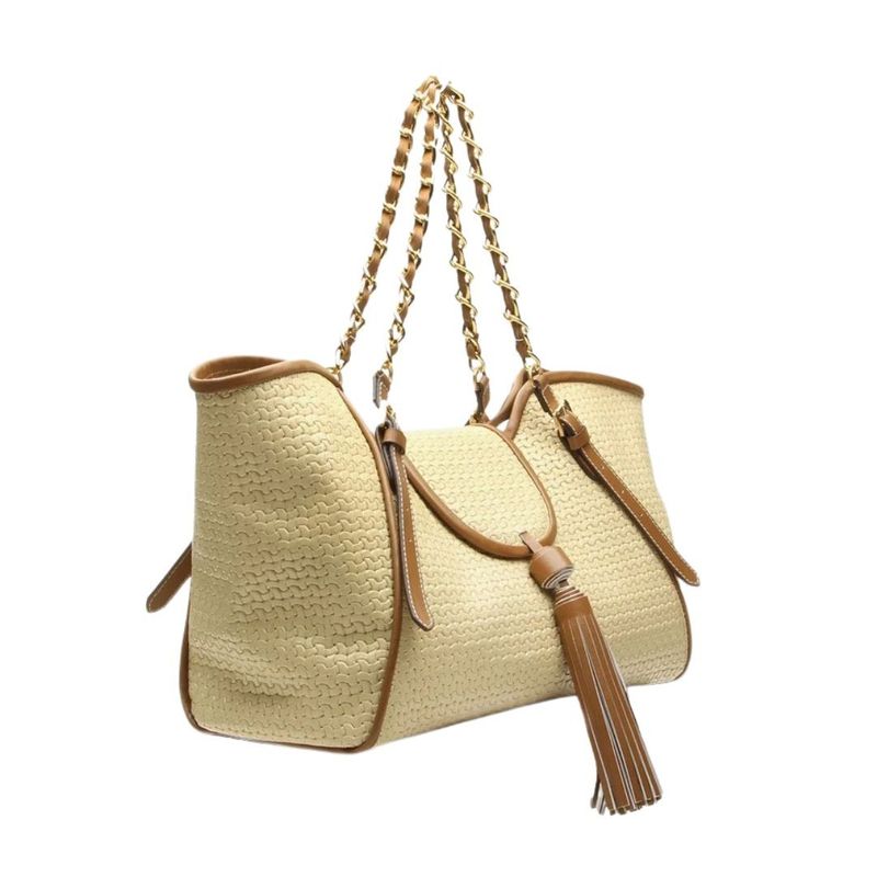 BOLSA VICENZA TAINA GRANDE BEGE