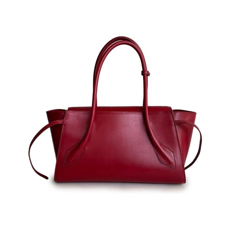 BOLSA SCHUTZ COURO SCHUTZ VERMELHO
