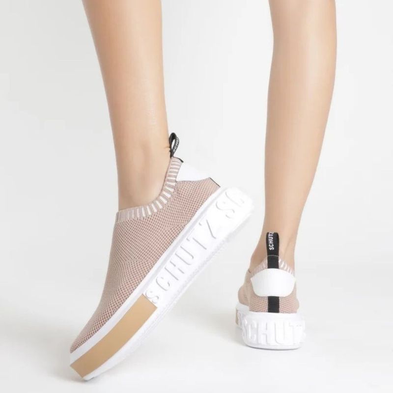 TENIS SCHUTZ S-DERINA KNIT NUDE