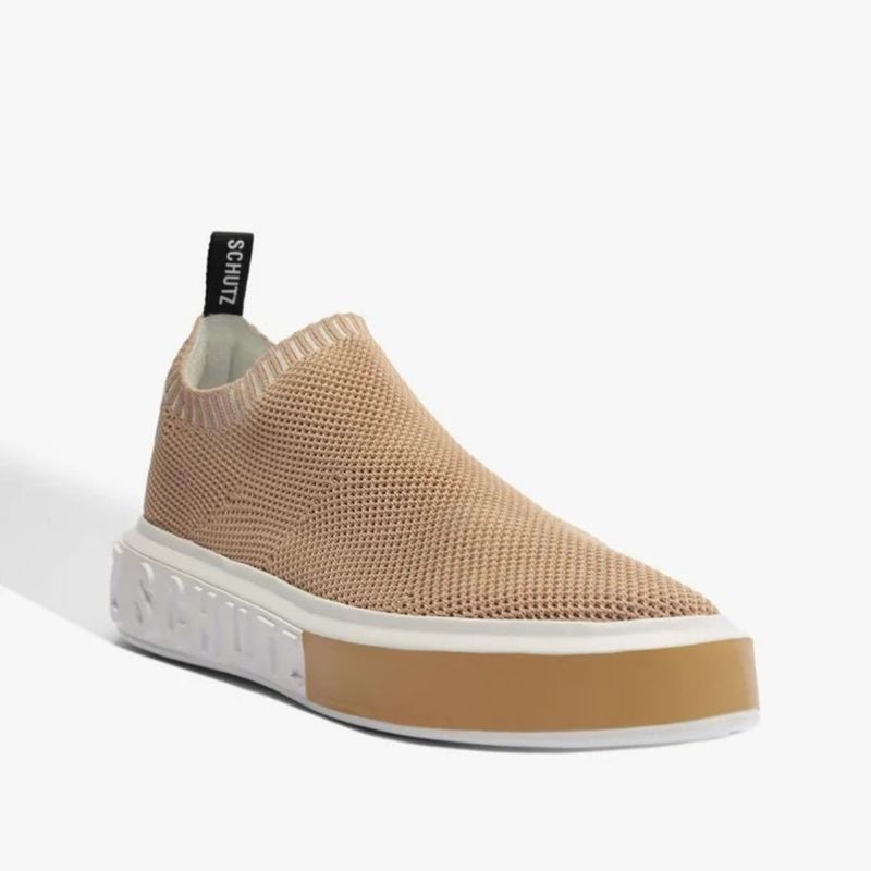 TENIS SCHUTZ S-DERINA KNIT NUDE