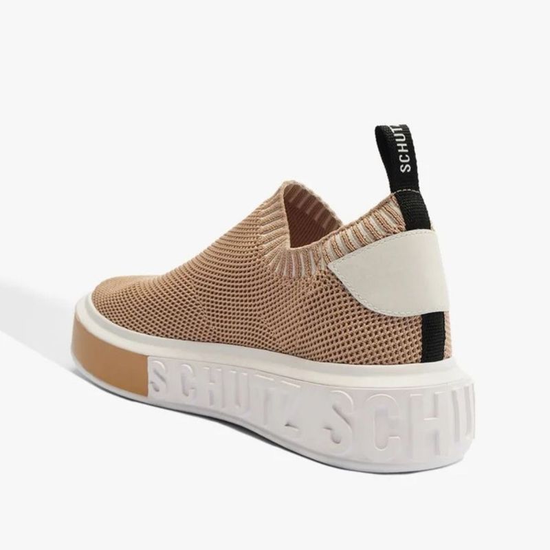 TENIS SCHUTZ S-DERINA KNIT NUDE