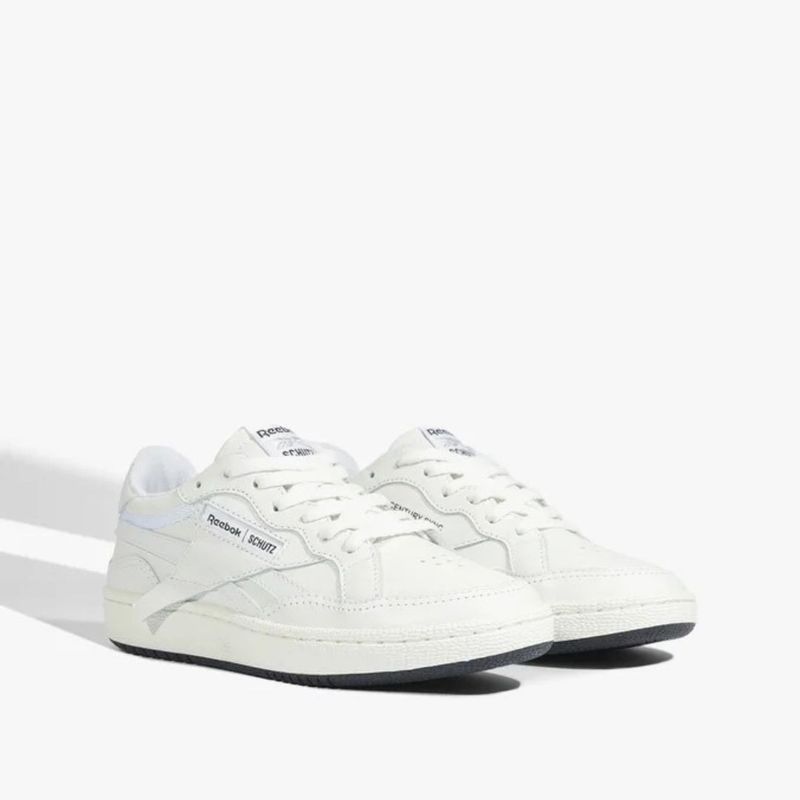 Tenis Schutz Reebook Branco Sola Bicolor