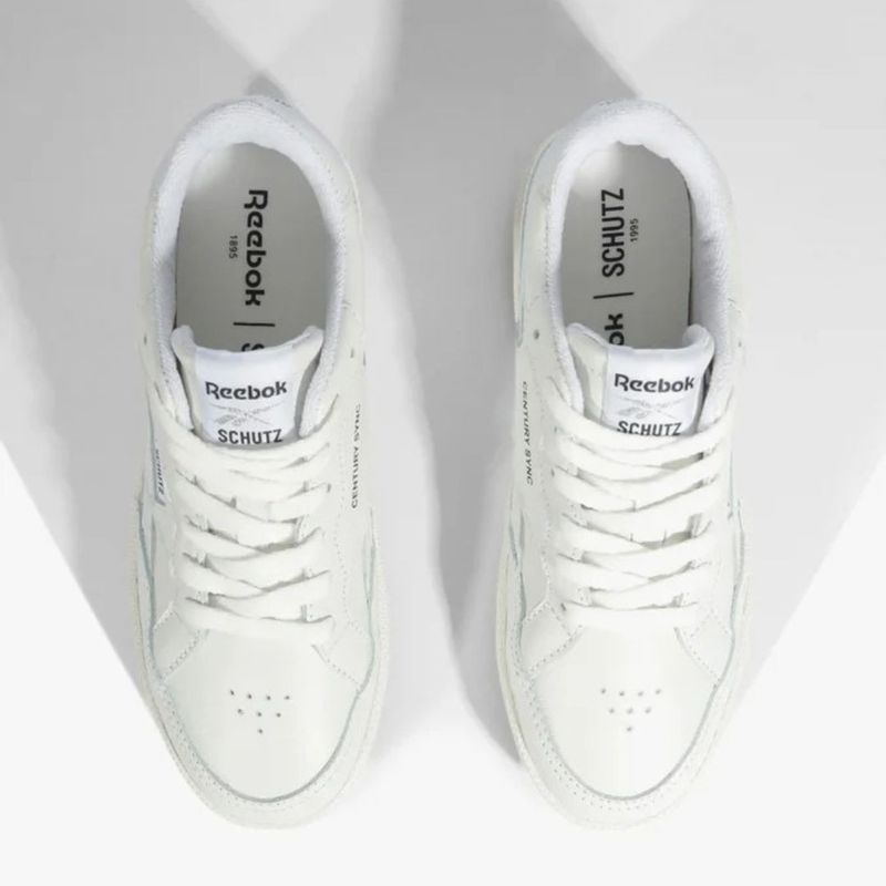 Tenis Schutz Reebook Branco Sola Bicolor