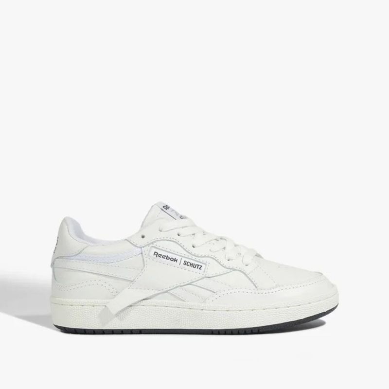 Tenis Schutz Reebook Branco Sola Bicolor