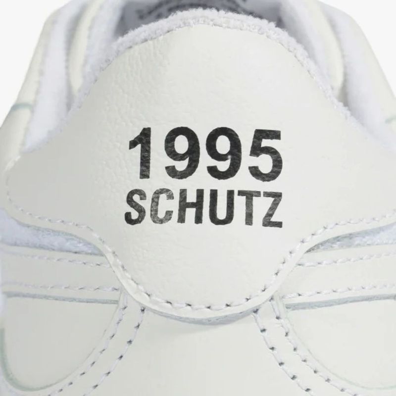 Tenis Schutz Reebook Branco Sola Bicolor