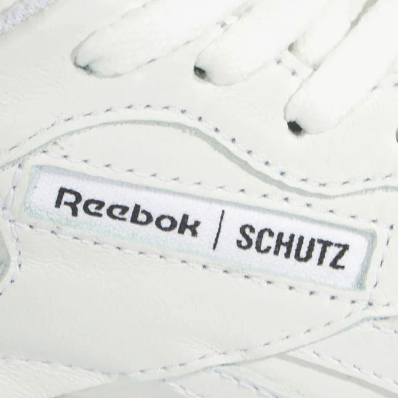 Tenis Schutz Reebook Branco Sola Bicolor