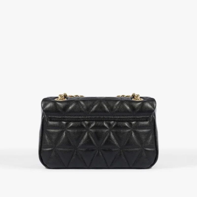 BOLSA SCHUTZ TIRACOLO MEDIA 944 COURO PRETO