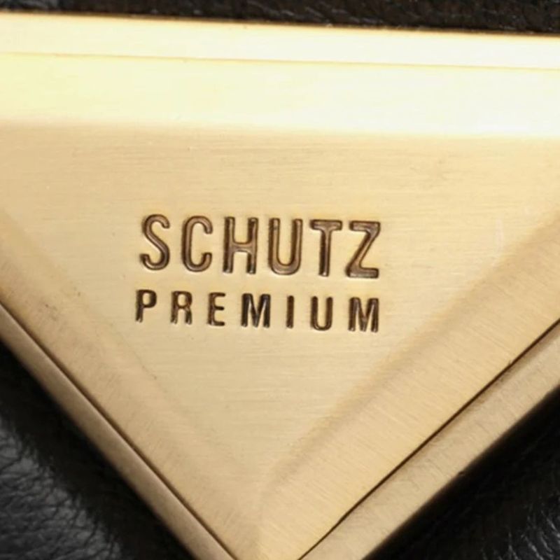 BOLSA SCHUTZ TIRACOLO MEDIA 944 COURO PRETO