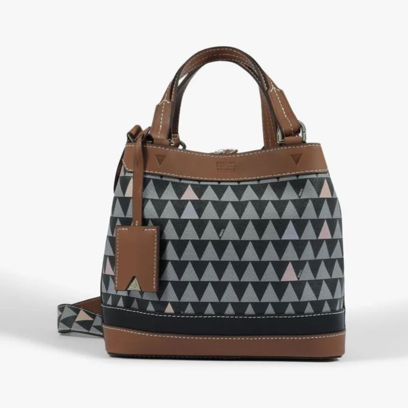 BOLSA SCHUTZ TOTE MINI EMMA NEO TRIANGLE