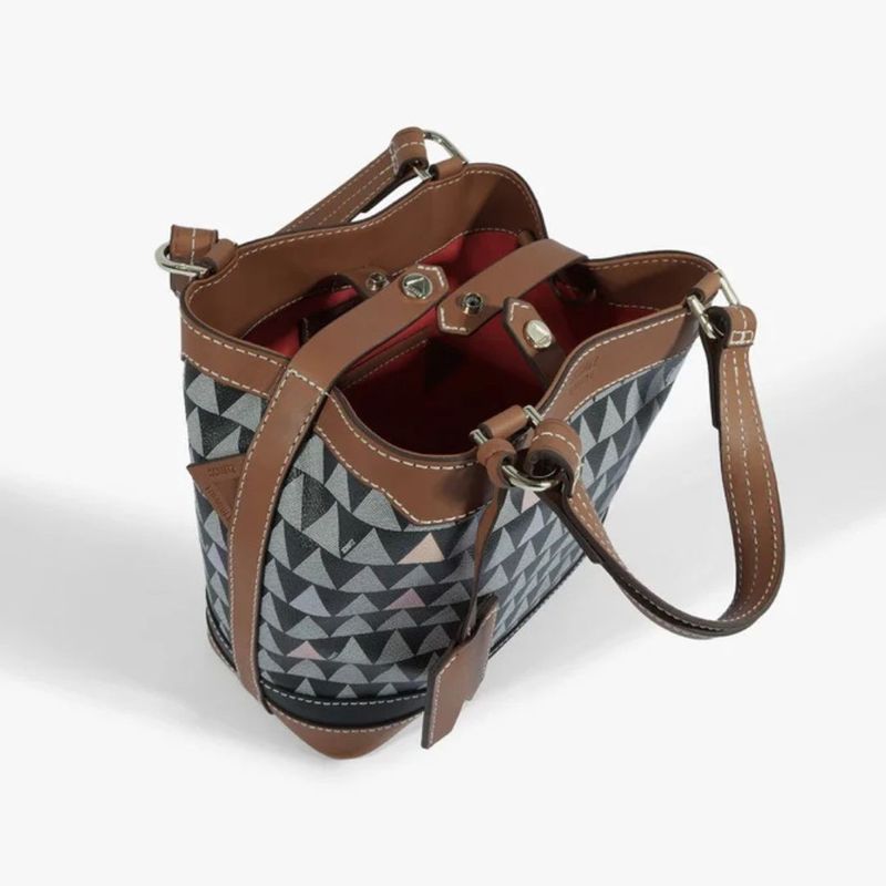 BOLSA SCHUTZ TOTE MINI EMMA NEO TRIANGLE