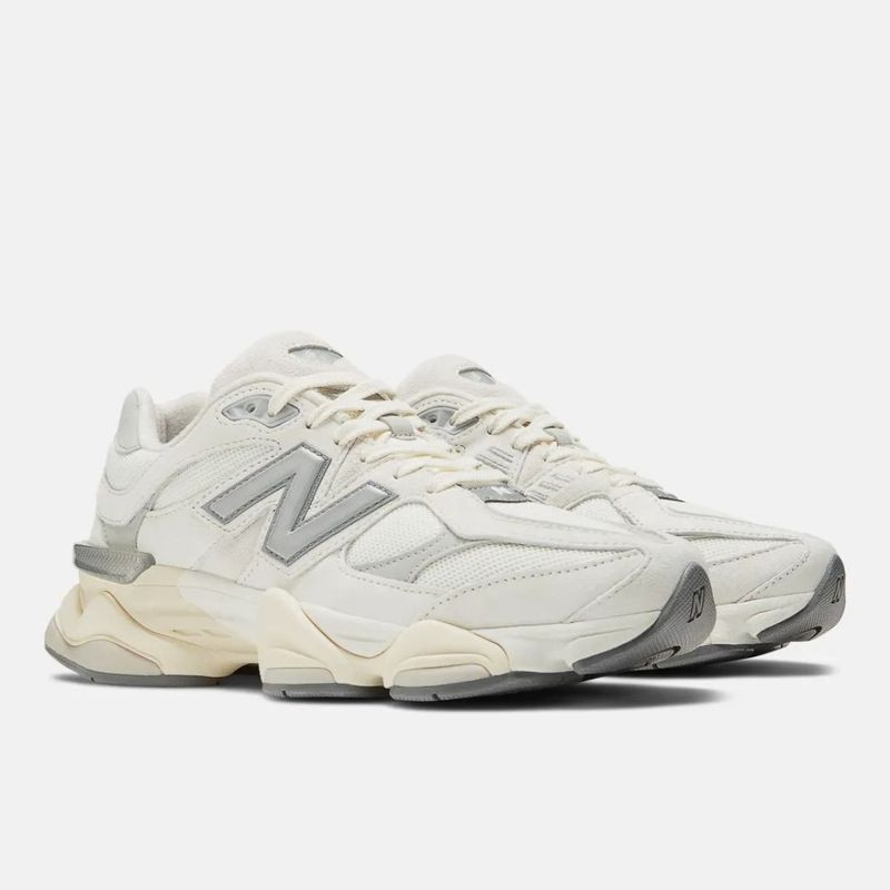 TENIS NEW BALANCE 9060 BRANCO/ PRATA   
