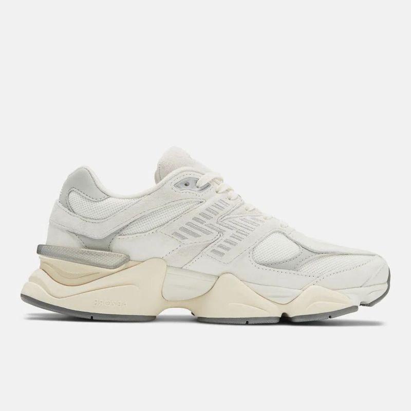 TENIS NEW BALANCE 9060 BRANCO/ PRATA   