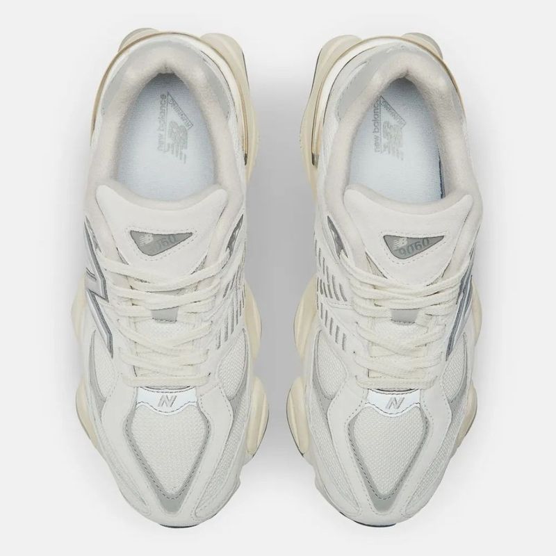 TENIS NEW BALANCE 9060 BRANCO/ PRATA   