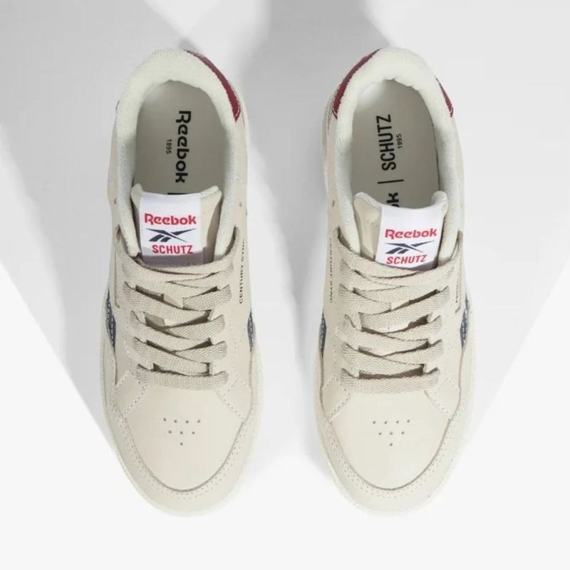 TENIS SCHUTZ REEBOK OFF WHITE