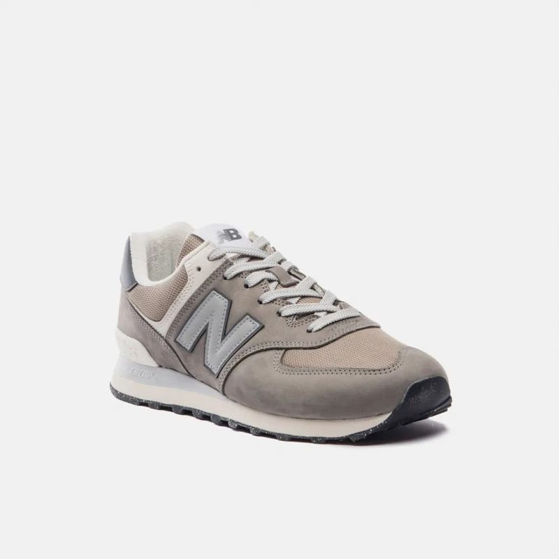 TENIS NEW BALANCE 574 CINZA/ TAUPE