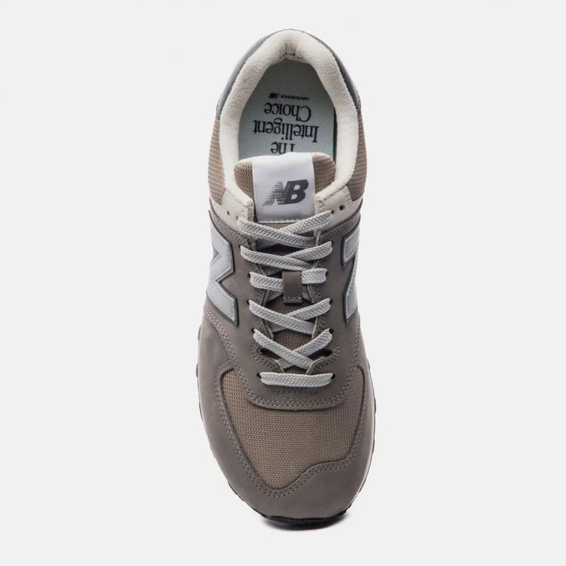 TENIS NEW BALANCE 574 CINZA/ TAUPE
