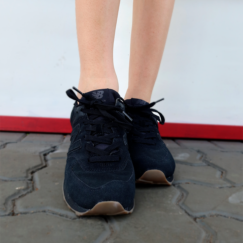 TENIS NEW  BALANCE 574 PRETO