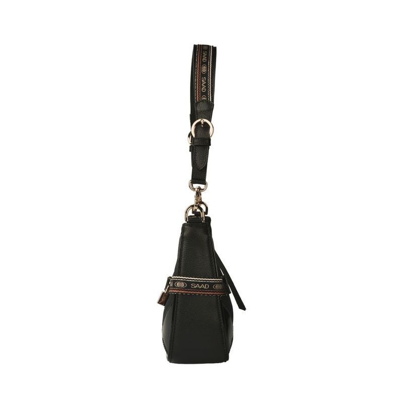 BOLSA SAAD PEQUENA DIADORA PRETO