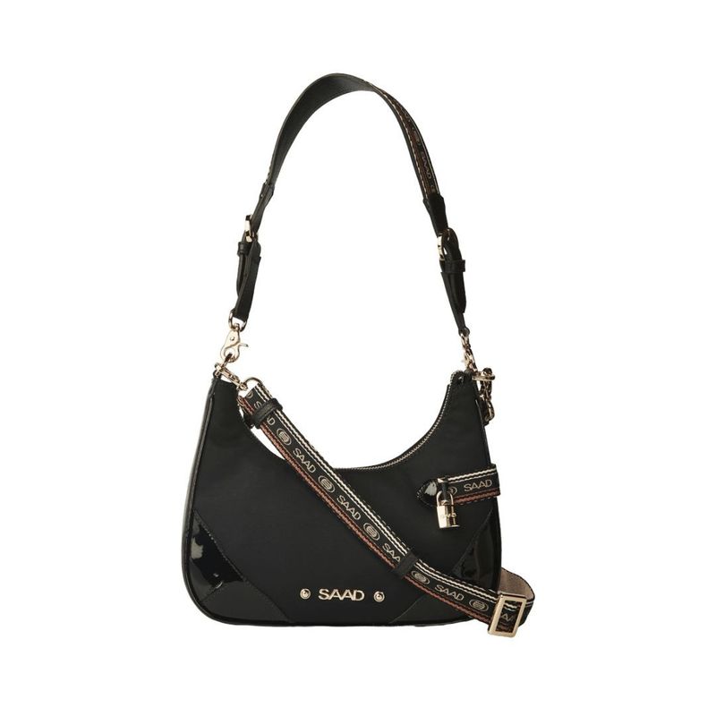 BOLSA SAAD PEQUENA DIADORA PRETO