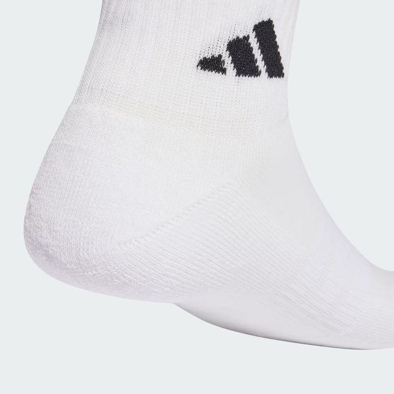 MEIA ADIDAS ESS ANK BRANCO 3 PARES