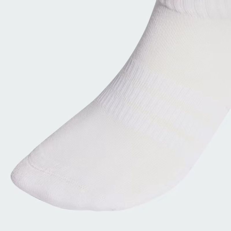 MEIA ADIDAS ESS ANK BRANCO 3 PARES