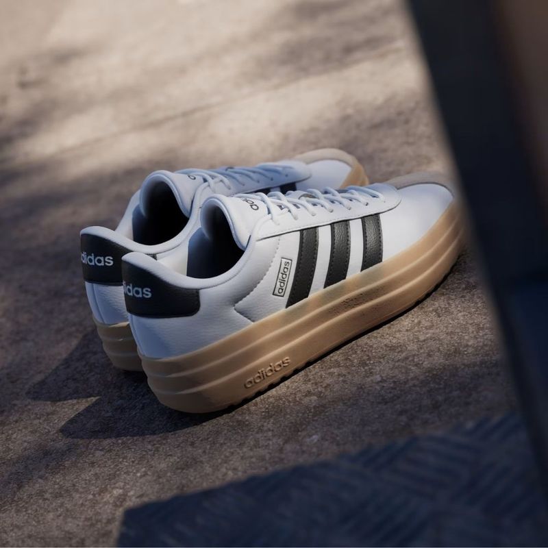 TENIS ADIDAS VL COURT BOLD BRANCO