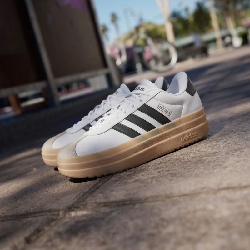 TENIS ADIDAS VL COURT BOLD BRANCO
