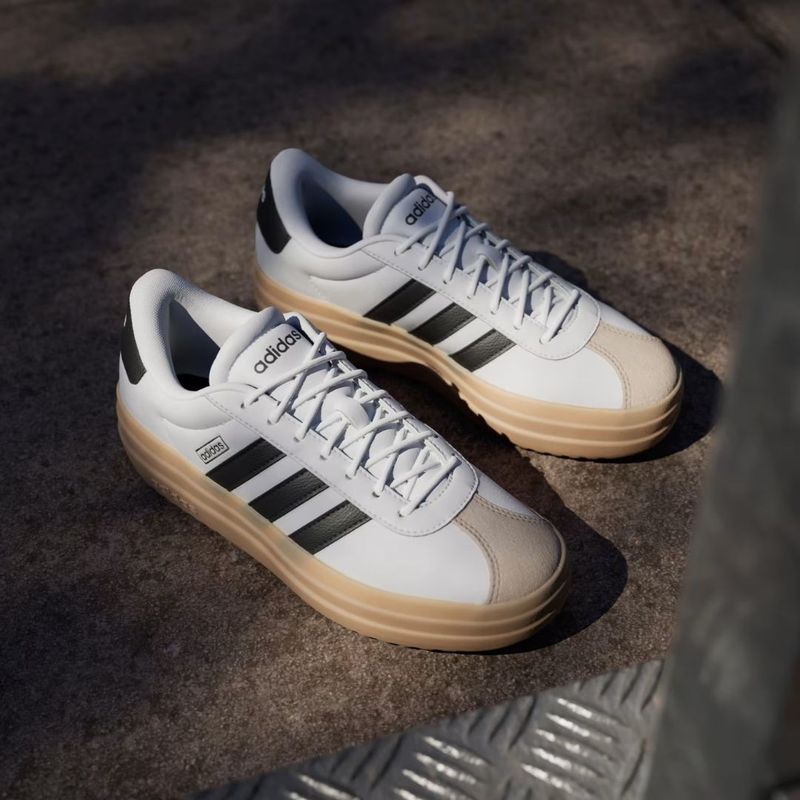 TENIS ADIDAS VL COURT BOLD BRANCO