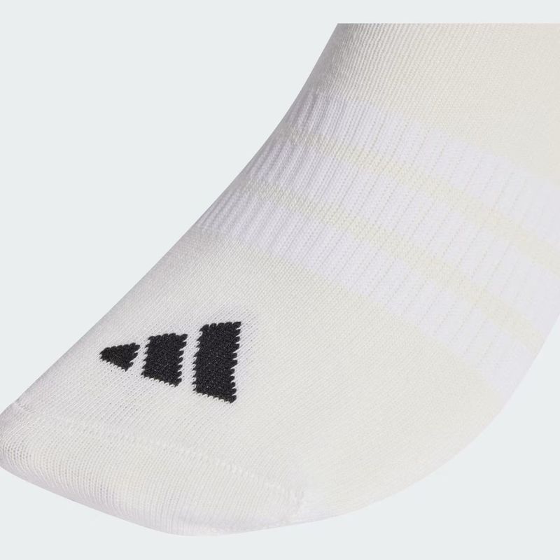 MEIAS ADIDAS SOQUETE THIN&LIGHT ESSENTIALS 3 P