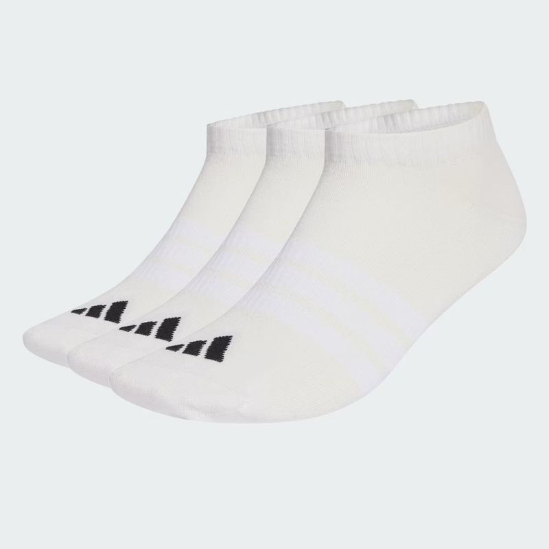 MEIAS ADIDAS SOQUETE THIN&LIGHT ESSENTIALS 3 P