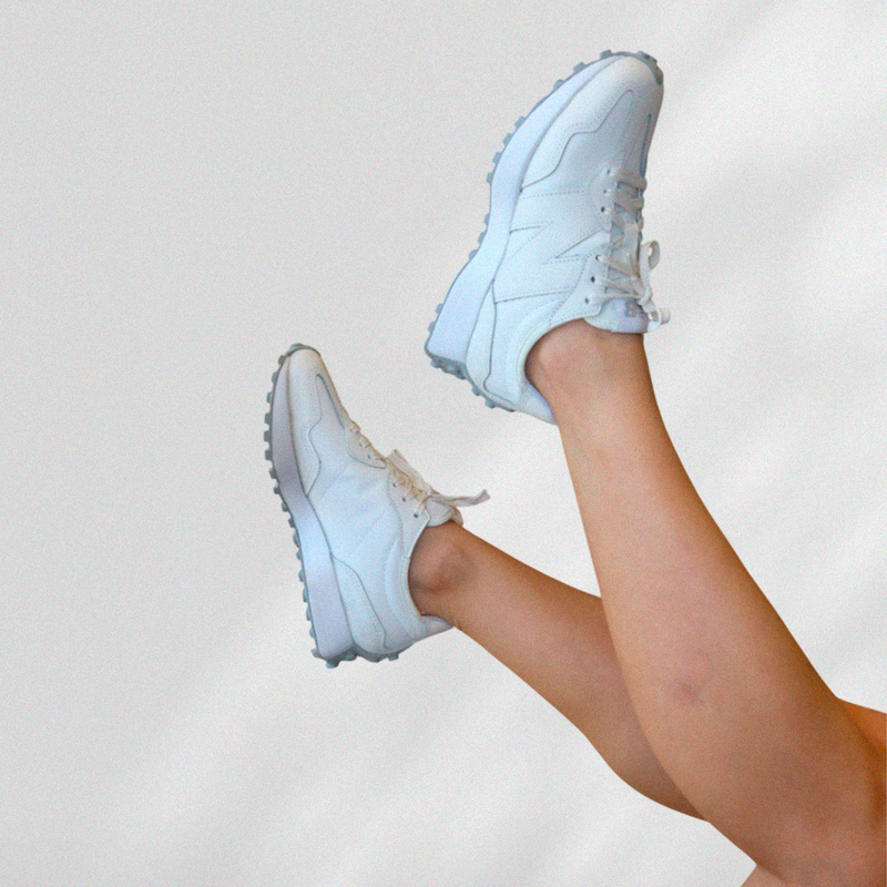 TENIS NEW BALANCE 327V1 BRANCO