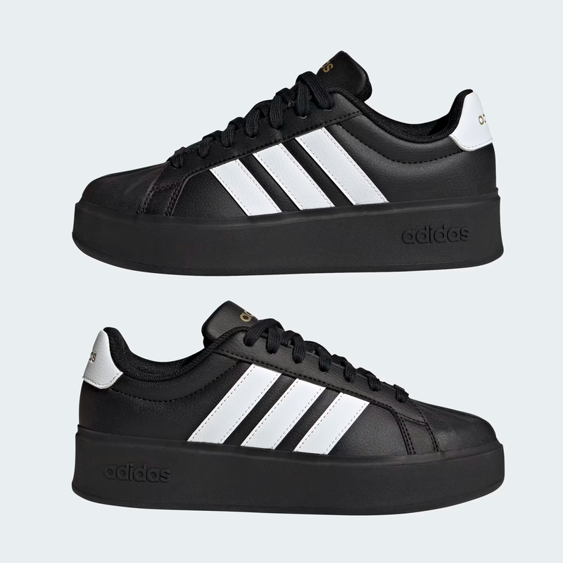 TÊNIS ADIDAS STREETTALK BOLD PRETO