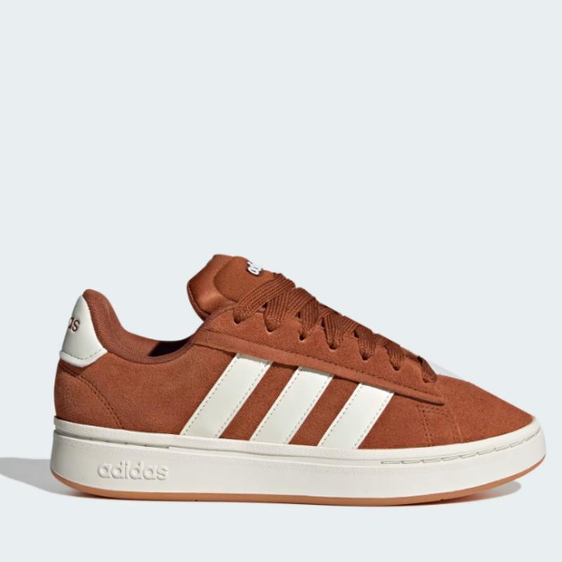 TENIS ADIDAS GRAND COUR ALPHA CAMEL