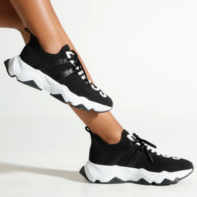TÊNIS SNEAKER ST PRETO