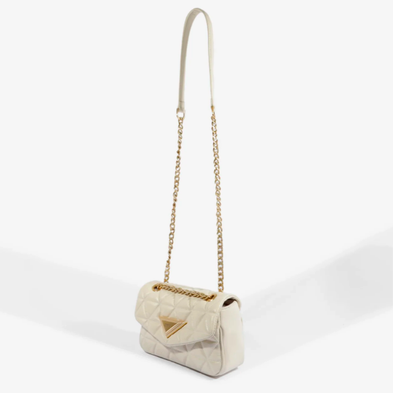 Bolsa Tiracolo Média 944 Couro Sugar