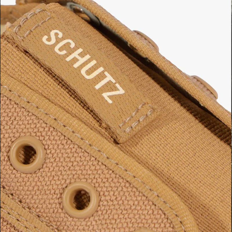 TÊNIS SCHUTZ SMASH BEGE ESCURO