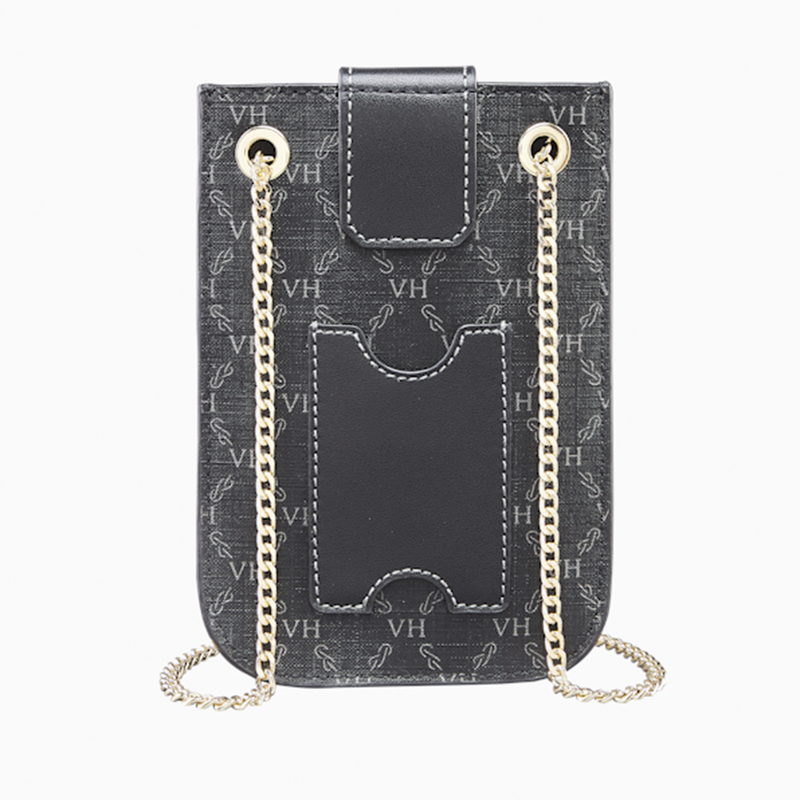 Porta Celular Victor Hugo Teddy VH Elos Preto
