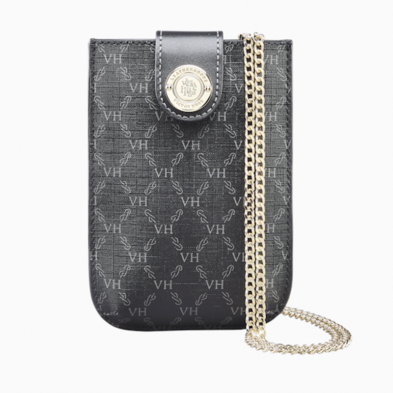 Porta Celular Victor Hugo Teddy VH Elos Preto